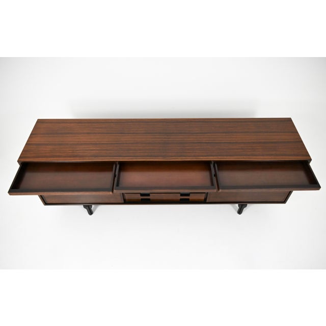 Sideboard attributed to Renato Magri for Cantieri Carugati, 1960s For Sale - Image 10 of 13