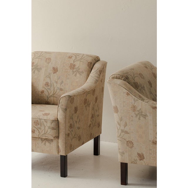 Easy Chairs, Denmark, 1960s, Set of 2 For Sale - Image 4 of 15