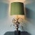 Brown Mid-Century Table Lamp For Sale - Image 8 of 8