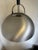 Up and Down Pendant in Brushed Metal, 1970s For Sale - Image 12 of 13