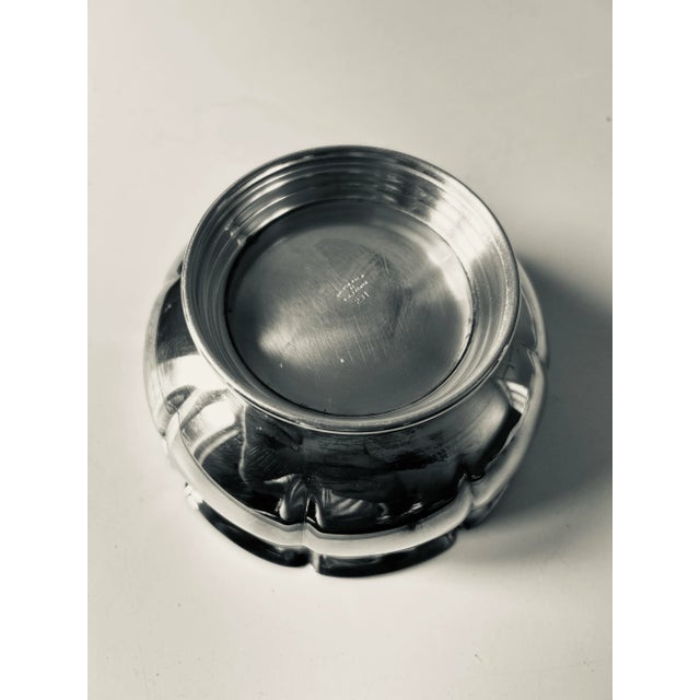 1930s Vintage Golden Ray 231 by g.h. French Silver Plate Bowl For Sale - Image 5 of 7