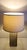 1950s Mid-Century Modern Ceramic Lamp Detailed Design, Style of Bernard Rooke For Sale In Dallas - Image 6 of 7