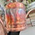 Metal Vintage Copper Watering Can With Long Spout and Aged Patina For Sale - Image 7 of 12