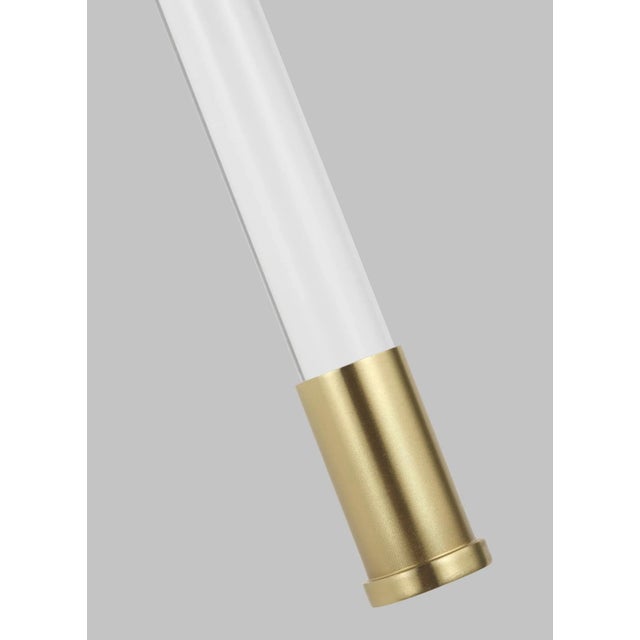 Visual Comfort Chapman & Myers by Visual Comfort Studio Hanover Sconce, Brass For Sale - Image 4 of 5