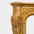 Large Rococo Carved Siena Marble Fireplace Mantel For Sale - Image 6 of 9