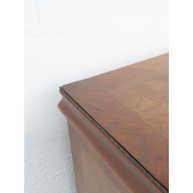 French Tall Narrow Inlay Lingerie Jewelry Chest 6428 For Sale - Image 13 of 18