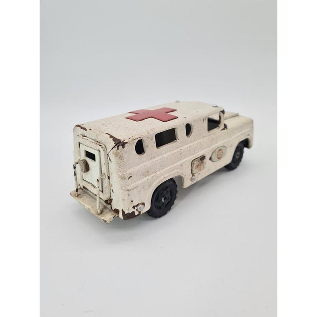 Metal Ambulance Model, 1950s-1960s For Sale - Image 3 of 11
