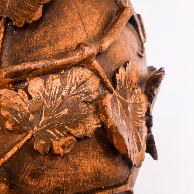 Solomonic Columns in Carved and Gilded Wood, Italy, 17th Century, Set of 2 For Sale - Image 10 of 18