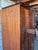 Exceptional Art Deco Petite Armoire in Bookmatched Flamed Walnut & Macassar Detailing For Sale - Image 12 of 15