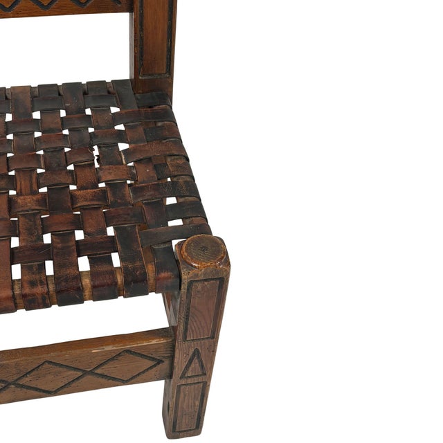 Vintage Chairs by Casa Valenti, 1960s, Set of 4 For Sale - Image 9 of 10