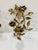 This pair of sconces feature rose buds and rose leaves Made in Italy in the 50’s the gold leaf finish is surprisingly well...