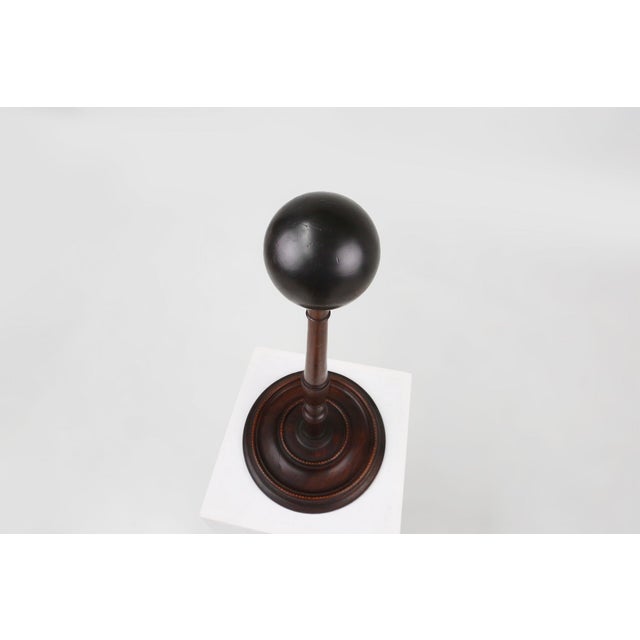 Art Deco Monseigneur Style Hat Holder, Belgium, 1930s For Sale - Image 10 of 12
