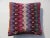 Turkish Kilim Rug Pillow For Sale - Image 3 of 11