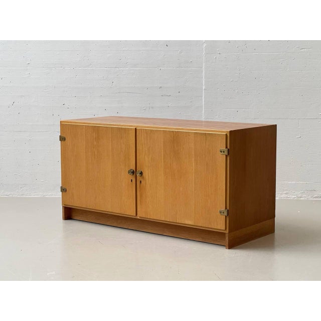 Oak Sideboard by Børge Mogensen for AB Karl Andersson & Söner, 1960s For Sale - Image 10 of 18