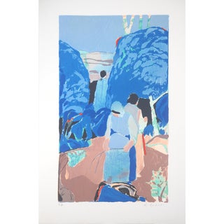 Gabriel Godard, Rêverie, Lithograph For Sale