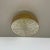 1960s Amber Textured Wall Light in the style of Helena Tynell for Glashütte Limburg, 1960s For Sale - Image 5 of 18