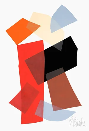 Abracadabra Fine Art Print 58" X 85" by Liz Roache