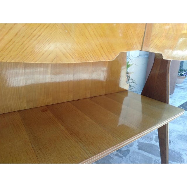 Brown Art Deco Oak Sideboard, 1920s For Sale - Image 8 of 13