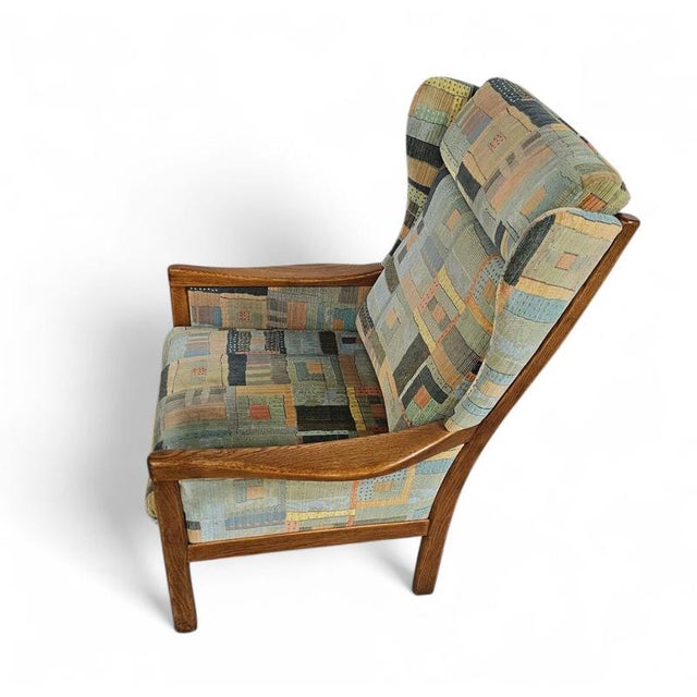 Wingback Lounge Chais from Casala, 1960s, Set of 2 For Sale - Image 12 of 18