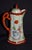 White Antique Porcelain Chocolate Pot Japanese Kutani Geisha Girl Hand Painted 1920s For Sale - Image 8 of 12