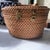 Vintage Asian Wicker Basket Purse For Sale - Image 9 of 10