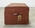 Early 20th Century Art Deco Canvas and Bentwood Steamer Trunk For Sale In Sacramento - Image 6 of 18