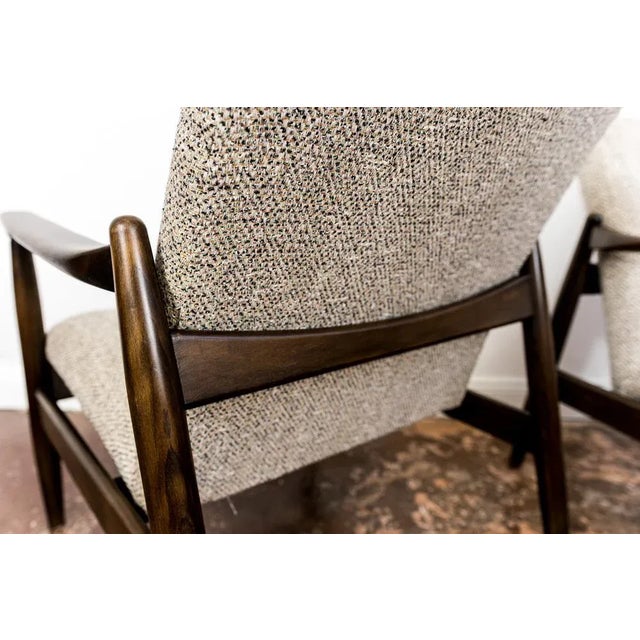 1960s Set of GFM-64 Armchairs by Edmund Homa for GFM, 1960s For Sale - Image 5 of 18