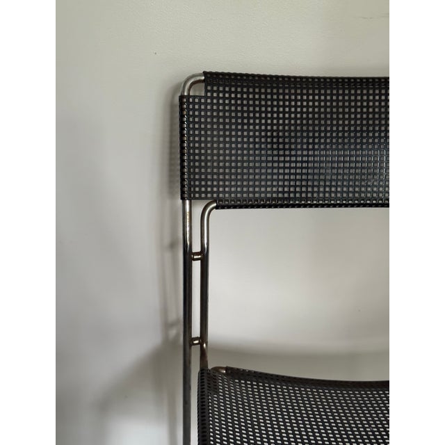 Vintage 1970s Minimalist Arrben Italy Dining Chair For Sale In Boston - Image 6 of 8