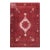 No Pile Persian Vintage Red/Brown Wool Rug - 8'3'' X 11'7'' For Sale