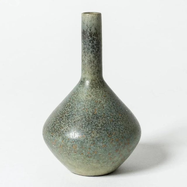 Ceramic Stoneware Vase by Carl-Harry Stålhane for Rörstrand, 1950s For Sale - Image 7 of 7