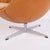 Egg Chair in Original Natural Leather by Arne Jacobsen for Fritz Hansen, 1950s For Sale - Image 9 of 14