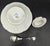 Mid 20th Century Vista Alegra Porcelain Petite Sugar Bowl With Oneida Sugar Spoon For Sale - Image 5 of 18