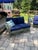 Ficks Reed Vintage Rattan Ficks Reed 6 Piece Outdoor Set For Sale - Image 4 of 6