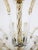 MidCentury 24k Gold Infused and Rigaree Murano Frond Pendant Light For Sale - Image 9 of 12