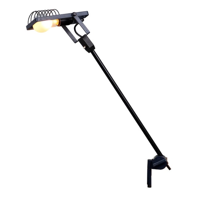 Vintage Sintesi Clamp Lamp by E. Gismondi for Artemide, 1970s For Sale