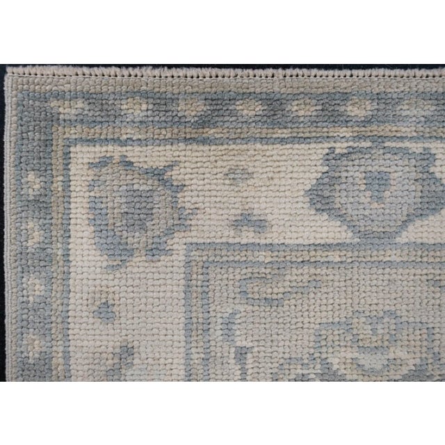 Early 21st Century Turkish Oushak Rug 2'3" x 3'2" For Sale - Image 5 of 6