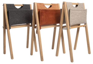 Stan Magazine Rack by Studio Pin, Set of 3