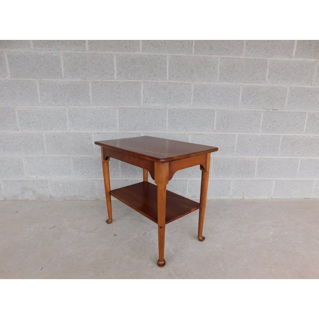 Stickley Cherry Valley End Table Chairish
