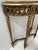 Louis XVI Style Console and Interior Mirror in Gilded Wood, Set of 2 For Sale - Image 18 of 18