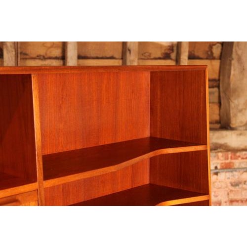 Mid-Century Modern Teak Highboard from McIntosh, 1970s For Sale - Image 6 of 13