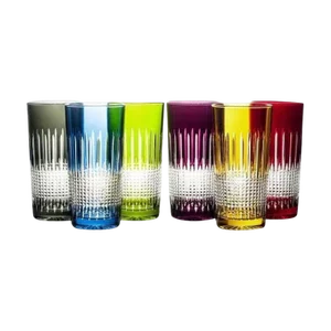 New 350 ml Glasses by Huta Julia, Set of 6