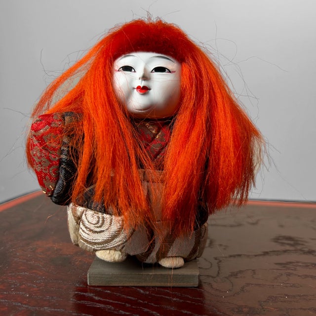 Vintage Japanese Palace Figurines, 1960s, Set of 4 For Sale - Image 9 of 18