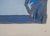 Gabriel Godard, Blue Forest, Pastel For Sale - Image 7 of 10