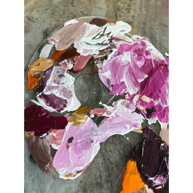 2020s 2026 Original Ashley Longshore Signed Collector’s Palette For Sale - Image 5 of 7