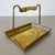 Vintage German Tiki Brass and Bamboo Tray from Grasoli, 1950s For Sale - Image 15 of 18