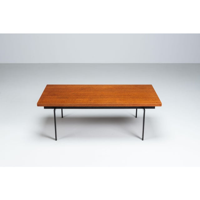 TU01 Coffee Table by Cees Braakman for Pastoe, 1960s For Sale - Image 6 of 12