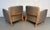 Textile Pair of Sleek Modern Lounge Chairs by Bernhardt For Sale - Image 7 of 11