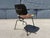 1950s Early Eames style DCM Dining Chair With Original Hair on Hide Upholstery, Cowhide For Sale - Image 16 of 16