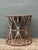 Vintage Patinated Metal Table Pedestal For Sale In West Palm - Image 6 of 12