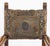 Baroque Spanish Baroque Walnut and Leather Armchair, 18th Century For Sale - Image 3 of 8